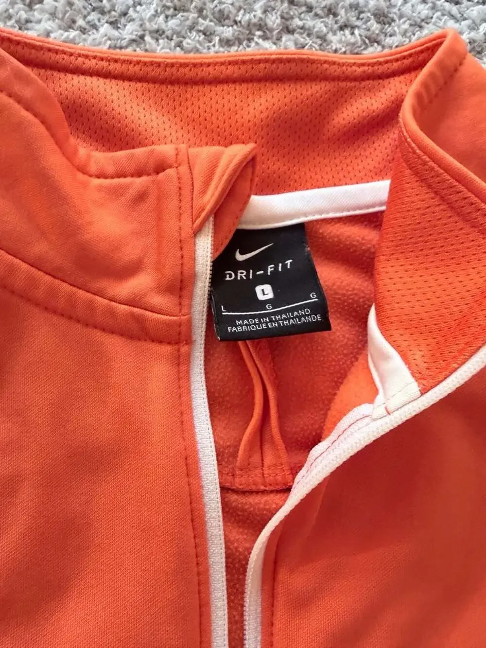 Nike Dry Academy Football Drill Top Size L Orange